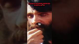 Is Charles Manson Really That 🎖️🎖️ [upl. by Oznol406]