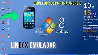 NOVO EMULADOR DE PC PARA ANDROID  LINBOX EMULADOR  Deemo [upl. by Norine]