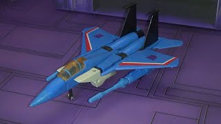 Transformers Thundercracker G1 Review [upl. by Quillon550]