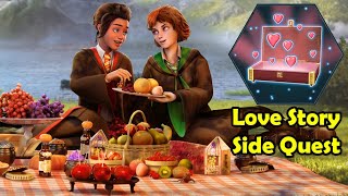 Love Story Side Quest Hogwarts Mystery [upl. by Sixel]