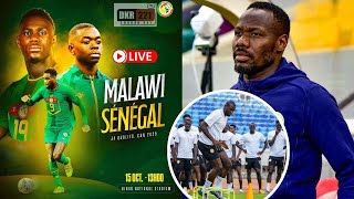 🚨Direct Malawi vs Sénégal éliminatoire CAN 4e journée éliminatoire [upl. by Wolf]