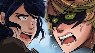 He Bites Her Just After 🧍🏼‍♀️  Miraculous Ladybug Comic Dub [upl. by Yumuk536]