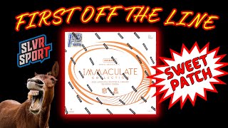 😂 BIG LAUGHS amp BIG HITS 💥 2023 Panini Immaculate Football Hobby Box  1500 FOTL Box [upl. by Amak]