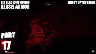 GHOST OF TSUSHIMA Walkthrough Gameplay Part 17  KENSEI ARMOR HOW TO GET [upl. by Tnairb]