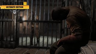 Sniper Elite 3 How to get to informant cell Easiest way [upl. by Coleville]