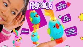 Fingerlings Sweet Tweets Bird Toy Unboxing  Record amp Play Secret Messages  40 Sounds amp Reactions [upl. by Ditmore]