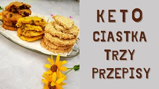 3 szybkie KETO CIASTKA  Ciastka dla całej rodziny [upl. by Cardon]