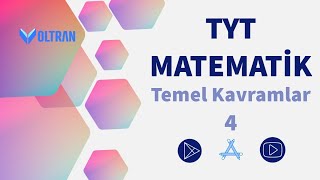 081024 Matematik  Temel Kavramlar 4 Konulu Canlı Ders Kaydı  Voltran App [upl. by Sams350]