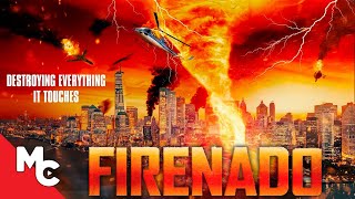 Firenado  Full 2023 Movie  Action Crime Disaster [upl. by Eynobe]