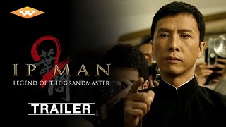 IP MAN 2 Official US Trailer  Critically Acclaimed Action Martial Arts Film  Starring Donnie Yen [upl. by Matheson959]