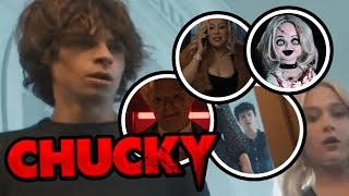 Chucky Season 3 Part 2 UPDATE Grants Survival Status Tiffany BACK in Belle Doll Theory and MORE [upl. by Dnallor742]