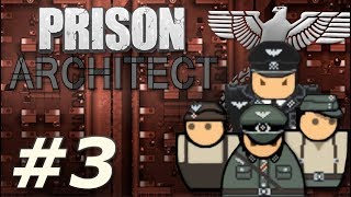 Prison Architect PoW Reinstated  Albrechts Eklig Mannschaftslager Part 3 [upl. by Nivk713]