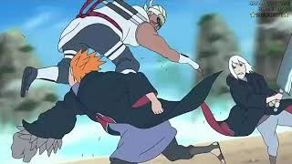 Sasuke TAKA VS Hachibi Killer Bee SUB ESPAÑOL [upl. by Trebuh10]