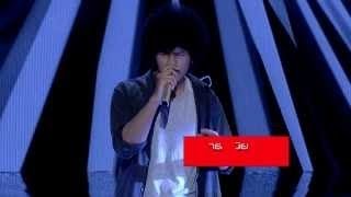 The Voice Thailand  หนุ่ม สิทธา  ตุ๊กตา  8 Sep 2013 [upl. by Muryh486]