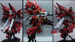 The Beautiful Takumi Studio MG Sinanju Conversion Kit │ CUSTOM Build │ガンプラ全塗装 [upl. by Fineman]