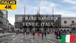 St Mark Basilica Venice Italy 2023 4K walking tour [upl. by Fiorenza]