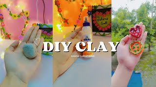 DIY Homemade Clay with Just a Few Ingredients 🎨 Perfect for crafting sculpting jahanscraft [upl. by Rayle957]