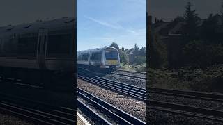 Class 168 quotClubmanquot Passes Dollis Hill [upl. by Westfall247]