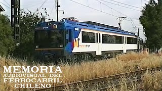 Nuevos Automotores Metrotren UT440R en Maestranza San Eugenio  20 de Noviembre de 1997 [upl. by Laddie134]