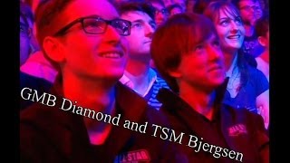 ALLSTAR 2014 Finals  GMB Diamond and TSM Bjergsen [upl. by Richter]