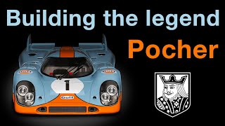 Pochers Porsche 917K  the Flat 12 engined legend in 18 scale [upl. by Muna]