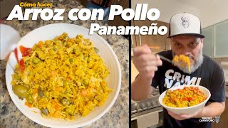 Arroz con Pollo Panameño  COMO HACER ARROZ CON POLLO PANAMEÑO [upl. by Virnelli]