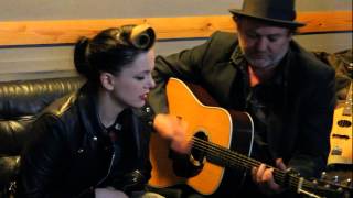 Imelda MayLevellers studio footage 3  One Key of Life [upl. by Laemsi149]