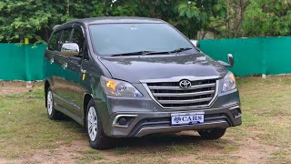 Toyota Innova model 2012fully modified Innova best price company service location madurai M CARS [upl. by Favianus]