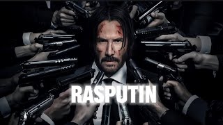 John Wick  Rasputin edit [upl. by Gile88]