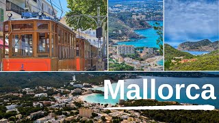 A glimpse of Mallorca  Cinematic 4K Drone Footage [upl. by Arval]