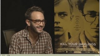 John Krokidas  Kill Your Darlings Interview at TIFF 2013 HD [upl. by Sivatco]