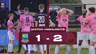 LATE DRAMA as we CRASH OUT of the Vase  Farnham Town vs Bridgwater United  Full Match Highlights [upl. by Madlin816]