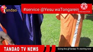 Live  Yesu wa Tongarain  Tandao yv [upl. by Dnalkrik]