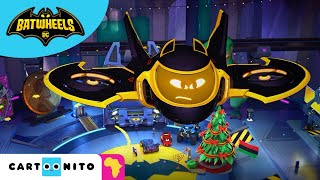 Batwheels  Holidays on Ice  HOLIDAY SPECIAL  Cartoonito Africa [upl. by Adnawad198]