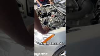 Engine Mount Gone Bad automechanic mechanic yourvehicle viralvideo mecanic carmemes engine [upl. by Moreno]