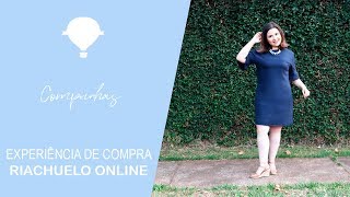 Compras na Riachuelo ONLINE [upl. by Sacul]