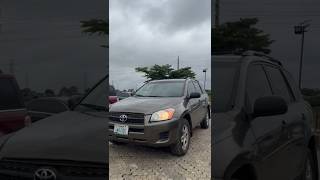 Rav4 Base Model 4cyl  Nigerian used Forsale [upl. by Ardnasxela804]