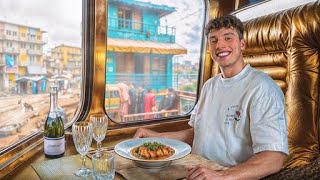 Un trajet en Train Première Classe en Inde 🇮🇳 [upl. by Retepnhoj15]