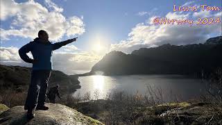 Sørvågvatnet  Krokvatnet Hike Lofoten Norway [upl. by Mount]