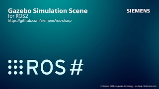 Gazebo Simulation and Unity Integration with ROS [upl. by Tronna]