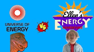 Universe of Energy vs Ellens Energy Adventure [upl. by Innob]