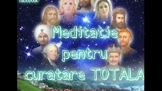 Meditatie puternica de curatare si purificare TOTALA  cu Sfanta Treime Arhangheli si Maestri [upl. by Enaitsirk]