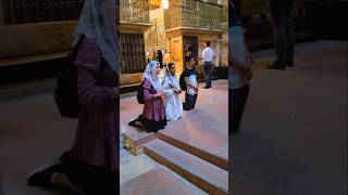 Deep Worship at the Holy Tomb of Christ Jerusalem [upl. by Holcomb]