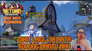 🔴 LIVE SELAMAT JALAN KENTANG KU YANG BERHARGA  DRAGON NEST RETURN RENEWAL [upl. by Nosnirb]