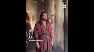 TV Sorrisi e Canzoni  Can Yaman and Ed Westwik set Sandokan 🎥⛵️⚔️☠️🏝️canyaman [upl. by Etnemelc542]