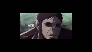 levi vs beast titan edit  attack on titan [upl. by Albemarle]