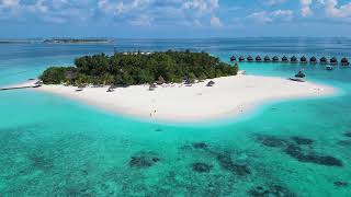 Thulhagiri Island Maldives  Drone 4K [upl. by Nesahc607]