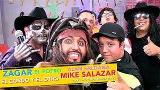 Mike Salazar  Especial de Halloween de Zona de Desmadre [upl. by Nnylear]