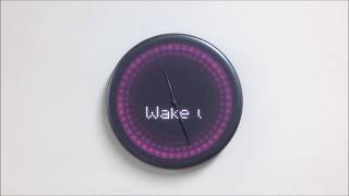 Glance Clock  Alarm [upl. by Aliekat109]