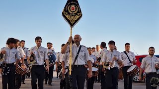 Pasacalles de la Banda de Música Arunda de Ronda  Ganando Barlovento [upl. by Jewel548]